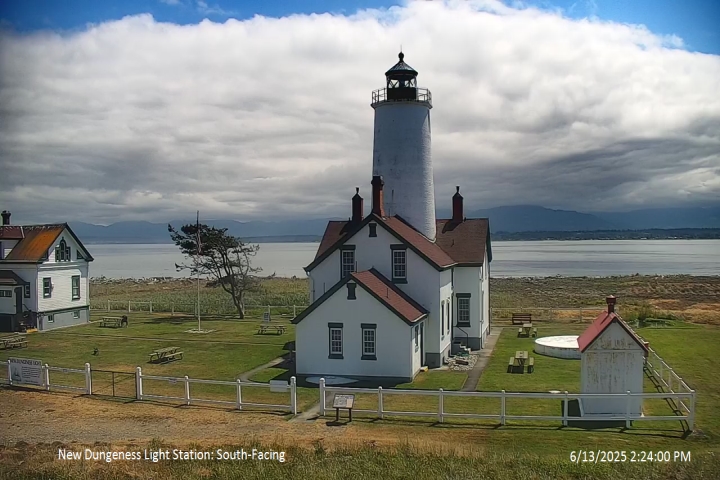 Web camera for Dungeness Lighthouse