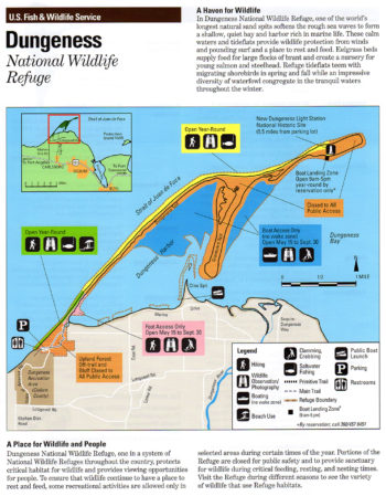 Dungeness National Wildlife Refuge - New Dungeness Light Station